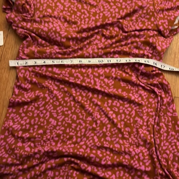 𝅺FREE People x REVOLVE • NWT Marsaille Mini in Rust Combo • size XL - Picture 11 of 12